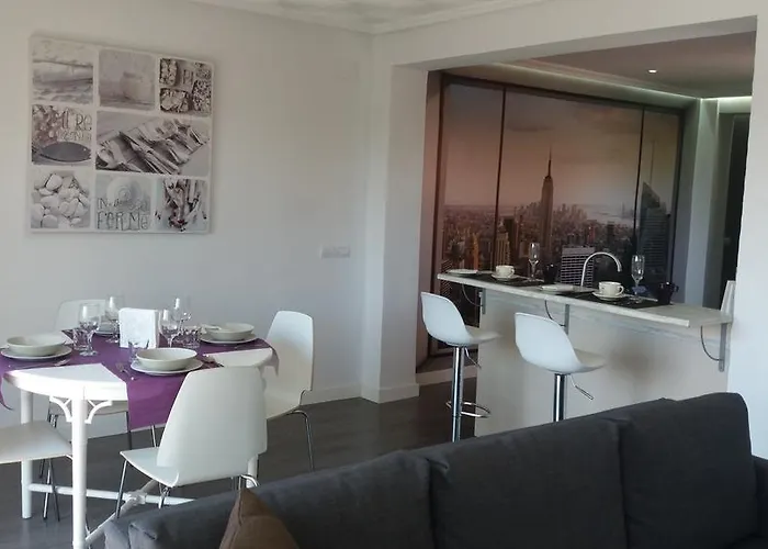 Apartman Apartmentsuitespain Atic Panoramic