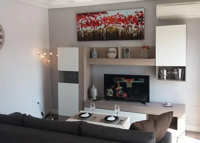Apartmentsuitespain Atic Panoramic Apartman Valencia