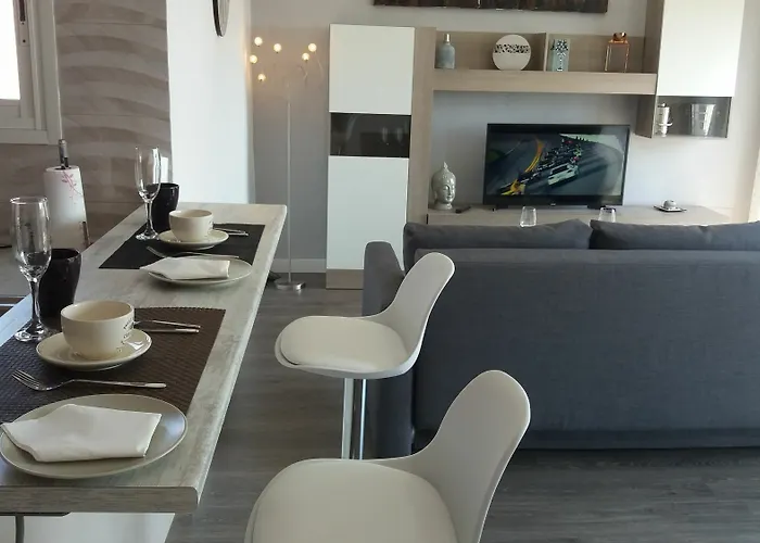 Apartman Apartmentsuitespain Atic Panoramic *