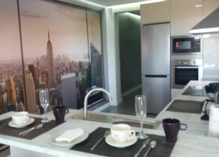 Apartmentsuitespain Atic Panoramic Appartement *
