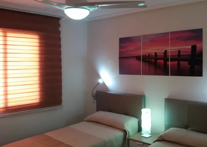 Apartmentsuitespain Atic Panoramic Appartement Valence