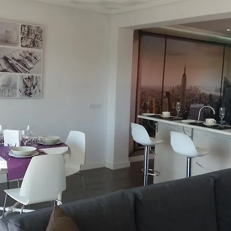 Apartamento Apartmentsuitespain Atic Panoramic