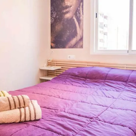 Апартаменты Apartmentsuitespain Atic Panoramic Валенсия