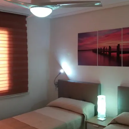 Apartmentsuitespain Atic Panoramic Apartamento Valência