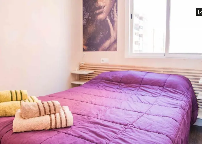 アパート Apartmentsuitespain Atic Panoramic バレンシア