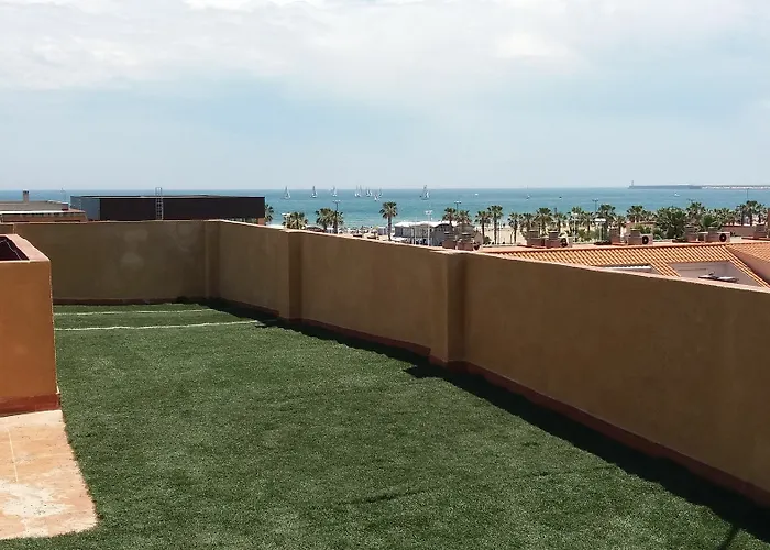 아파트 Apartmentsuitespain Atic Panoramic