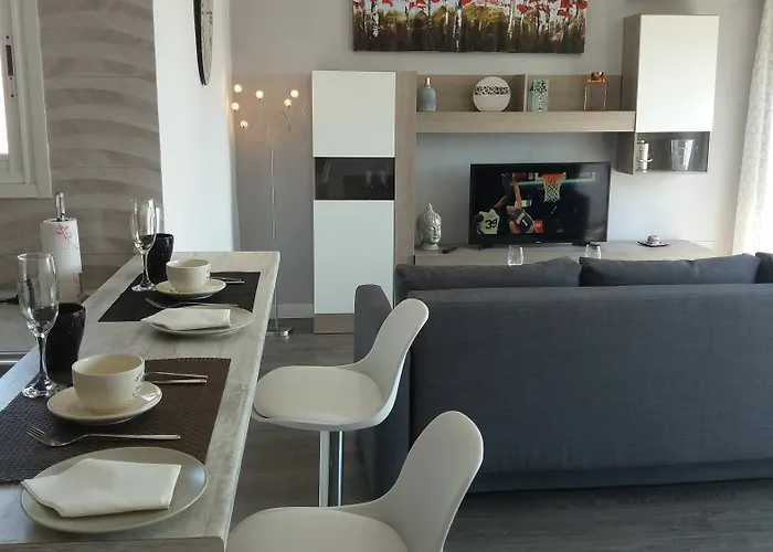 Apartmentsuitespain Atic Panoramic Apartman Valencia